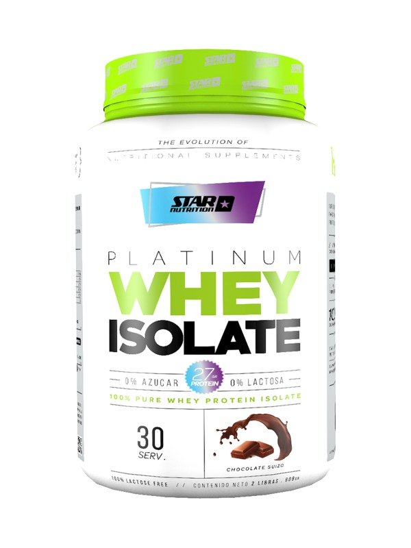 Platinum Whey Isolate x 2lbs